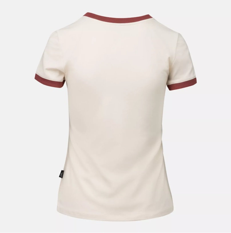TRICOU SLIM DAMA - CATCH THE SPIRIT- SAND — imaginea 2